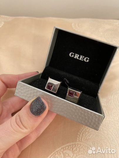 Запонки мужские новые