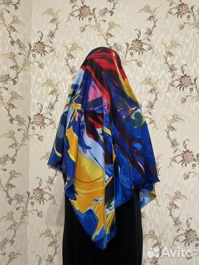 Платок шерстяной