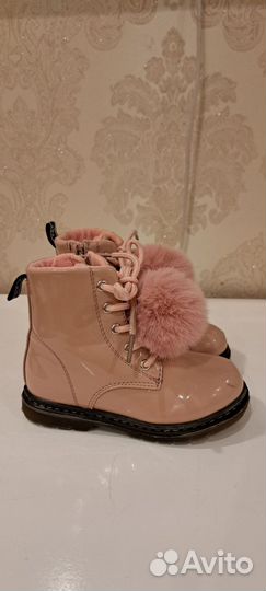 Ботинки 25 размера на девочку