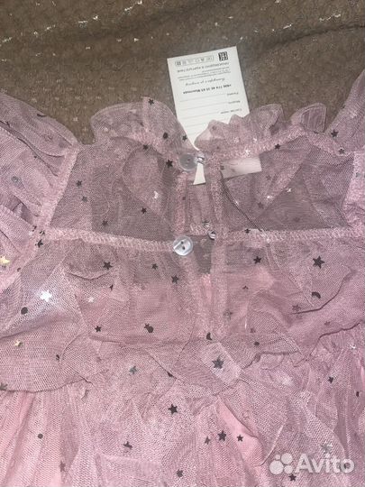 Платье для девочки 86