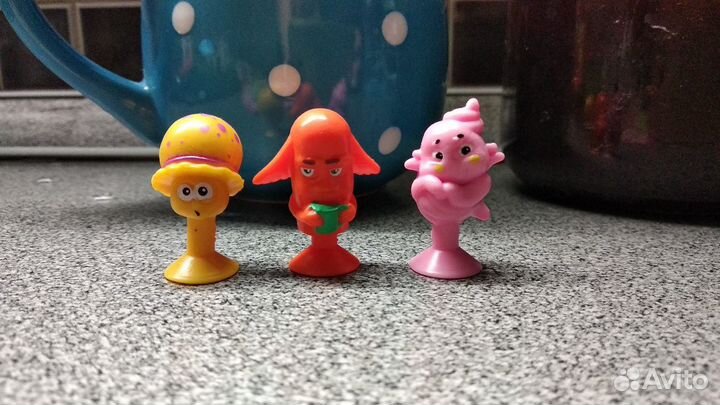 Прилипалы, стиратели, прыг-скокеры