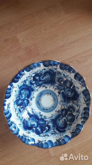 Посуда Гжель