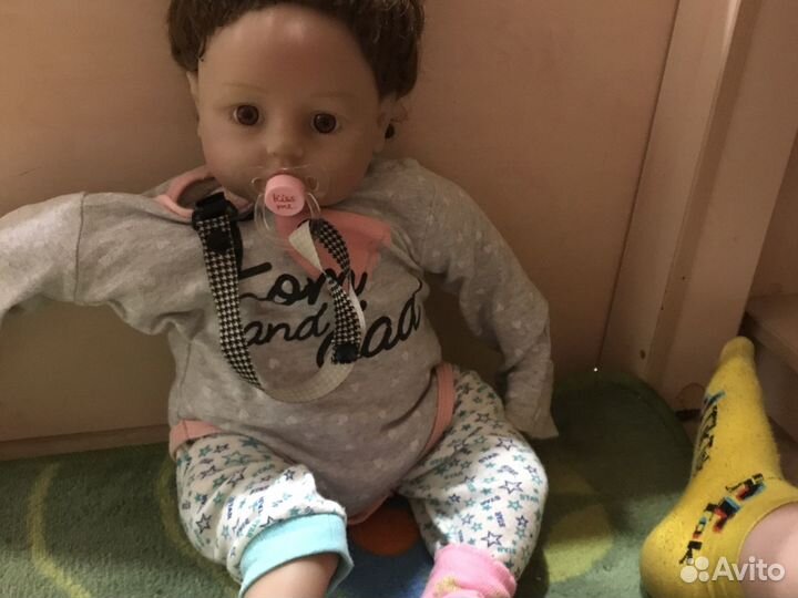 Кукла реборн девочка