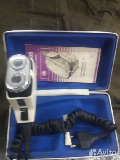 Электро бритва СССР