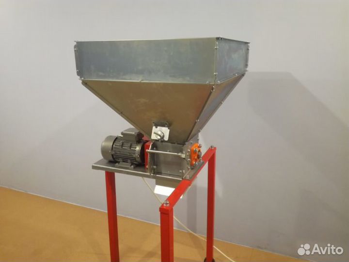Дробилка для солода пивоваренное оборудование