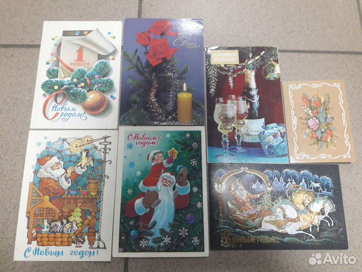 Открытки СССР