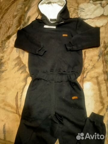 Новый спортивный костюм утеплённый 44-46