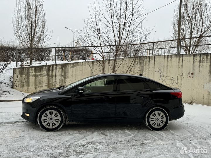 Ford Focus 1.6 AMT, 2018, 145 000 км