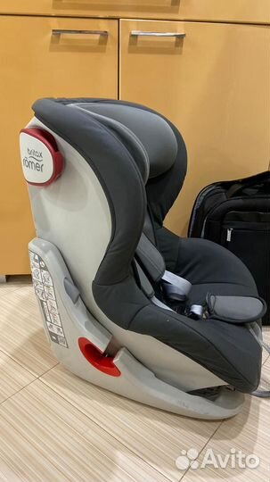Автокресло britax romer king 2