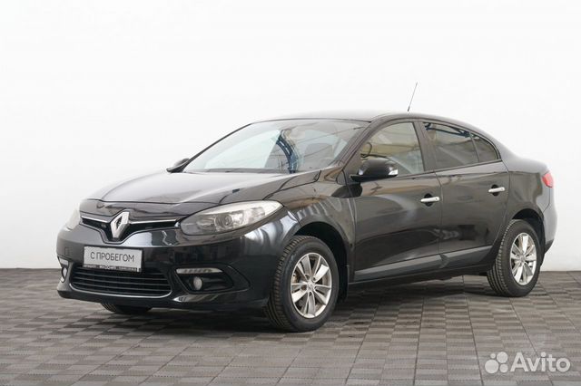 Renault Fluence, 2014 с пробегом, цена 739000 руб.