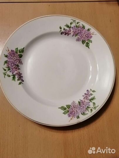 Тарелка зик сирень
