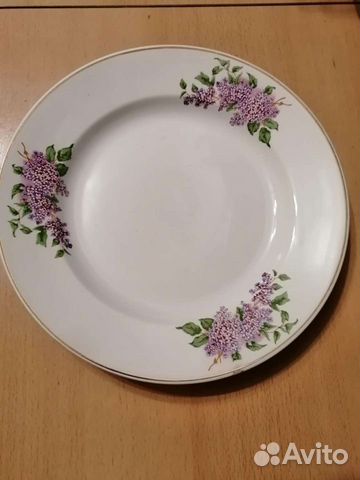 Тарелка зик сирень