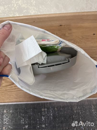 Складной дорожный горшок Potette plus