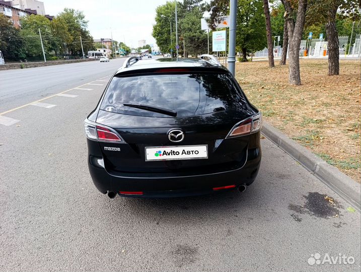 Mazda 6 2.0 AT, 2008, 334 000 км