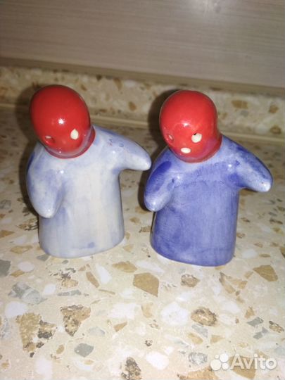 Новая перечница и солонка из Испании