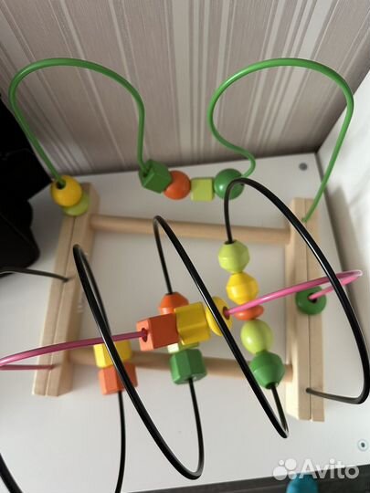 Развивающие игрушки IKEA