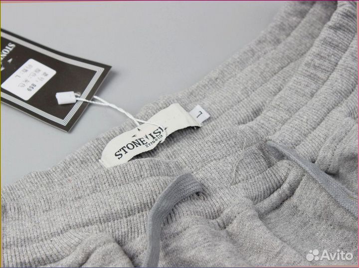 Карго брюки широкие Stone Island (Номер Арт: 38933)