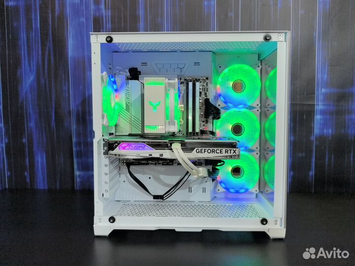 Разные сборки пк RTX 4070 super+Ryzen 5 7600