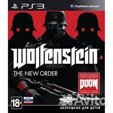 Игра Wolfenstein: The New Order PS3