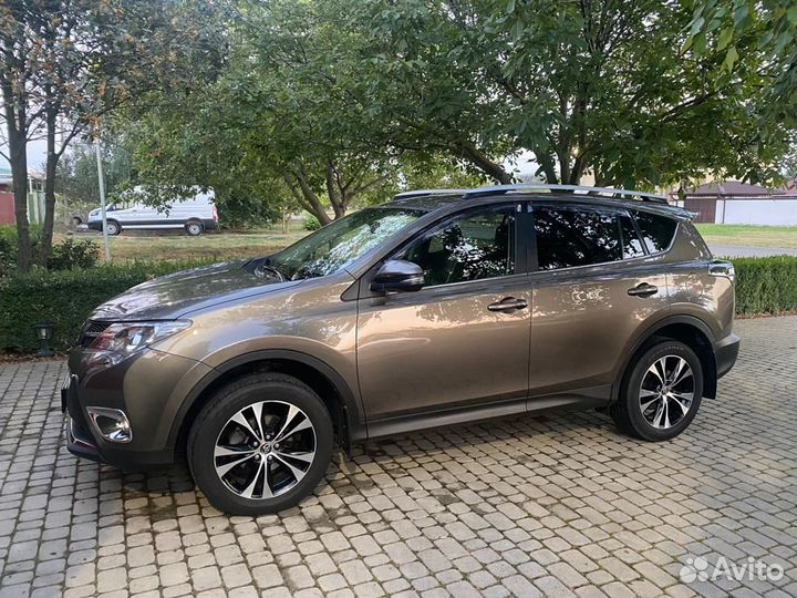 Toyota RAV4 2.5 AT, 2014, 124 500 км