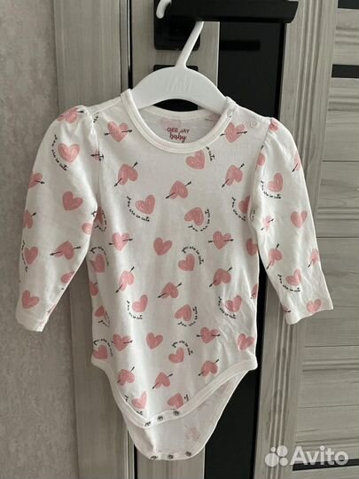 Комплект боди + комбинезон