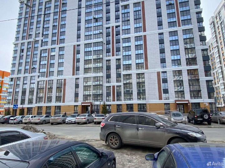 1-к. квартира, 41,7 м², 10/17 эт.