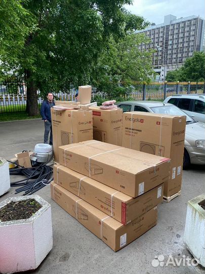 Установка кондиционеров монтаж сплит систем