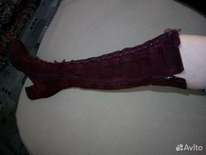 Сапоги осенние