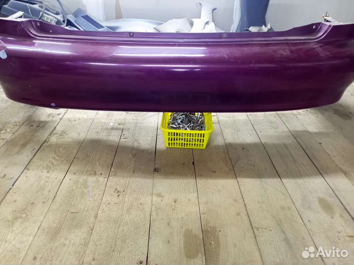 Бампер chevrolet lanos