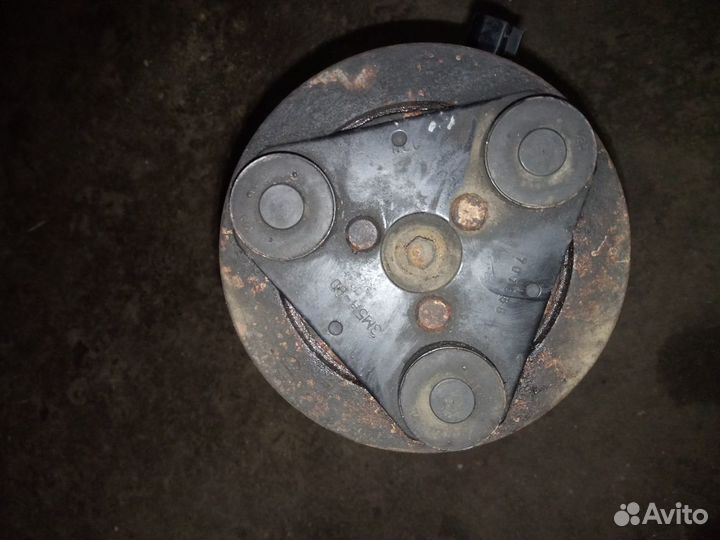 Компрессор кондиционера Форд Фокус 2 1.6 оригинал