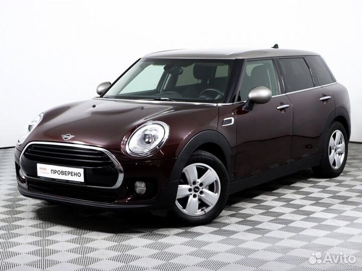 MINI Cooper Clubman 1.5 AT, 2018, 46 364 км