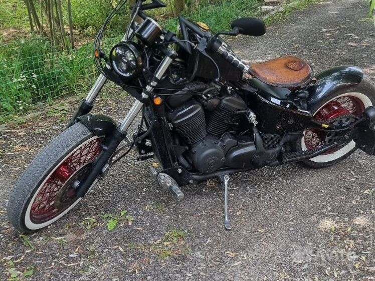Honda steed 400 custom bobber hotsell
