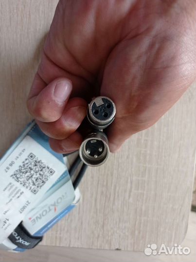 Микрофонный кабель