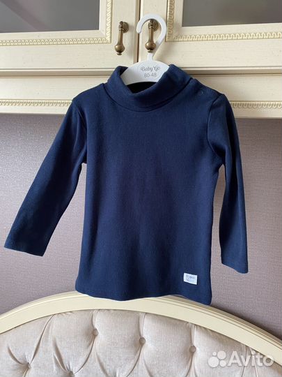 Водолазка на мальчика 92