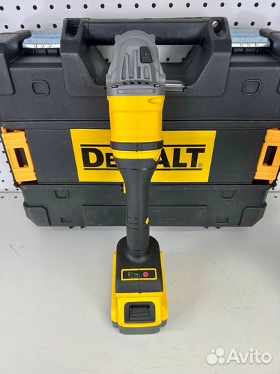 Новый Набор dewalt 2В1 ушм+Шуруповерт с двумя АКБ