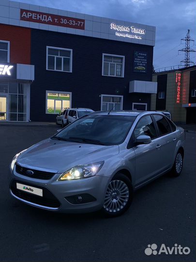 Ford Focus 2.0 AT, 2010, 155 500 км