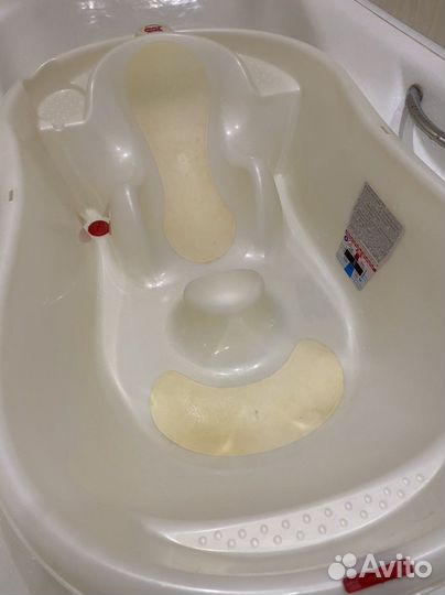 Ванночка для купания ok baby