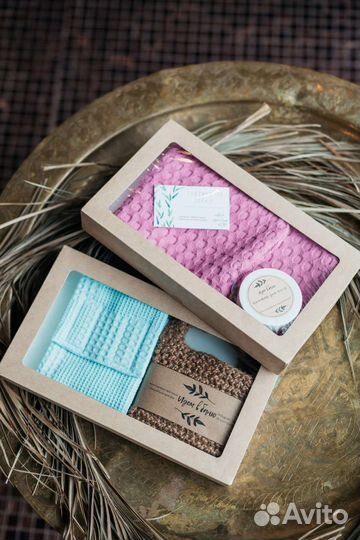 Подарочный набор любителям бани