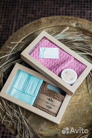 Подарочный набор любителям бани