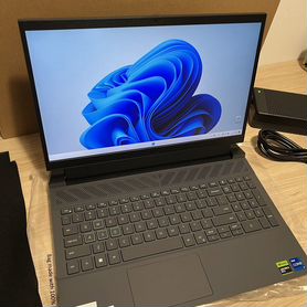 Новый мощный игровой ноутбук Dell