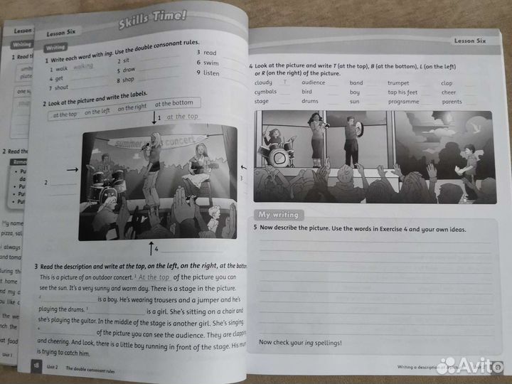 Рабочая тетрадь английский Family and friends 4