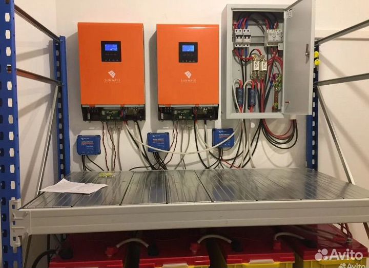 Ибп с АКБ, инвертор, акб агм, гель, ибп, беспреб