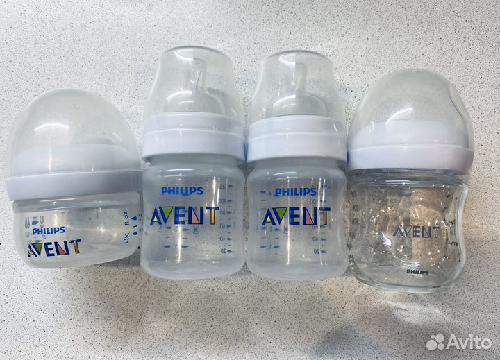 Бутылочки avent