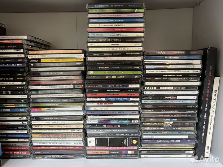 Фирменная зарубежная Рок музыка на CD