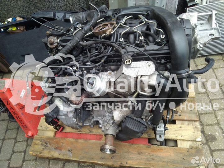 Двигатель Volvo XC70 2.4 л