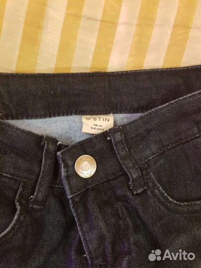 Джинсы для девочки 116