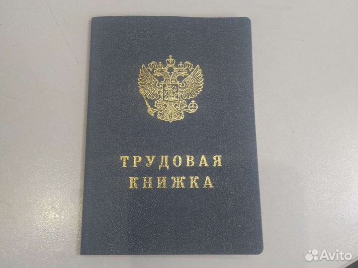 Трудовая книжка