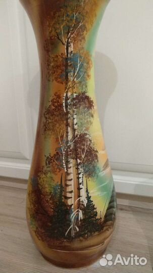 Ваза большая напольная ваза для цветов