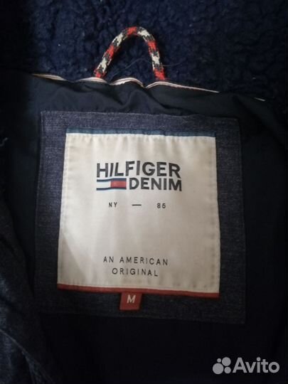 Продам демисезонную куртку Hilfiger. Оригинал