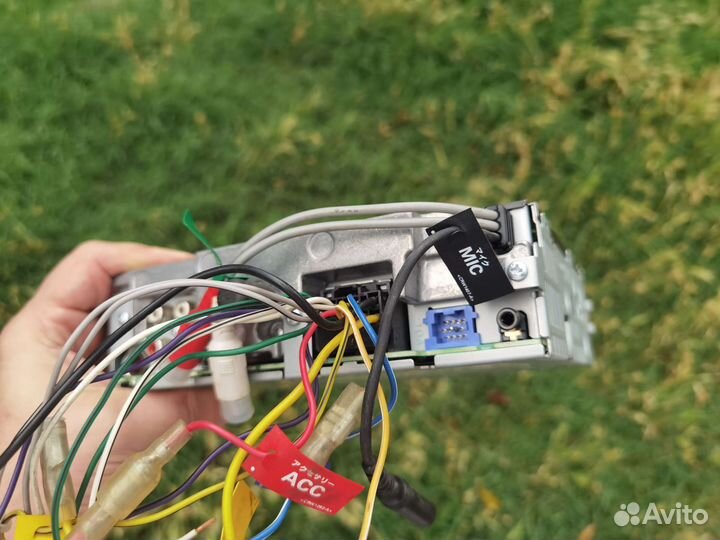 Магнитола Pioneer DEH p70bt Bluetooth 6каналов USB